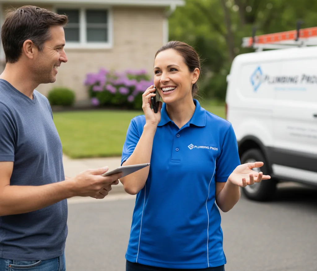 Grant Plumbing customer support in Fieldale